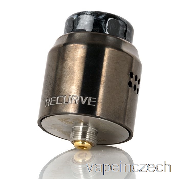 Wotofo X Mike Vapes Duální 24mm Rda Gunmetal Vape Pero